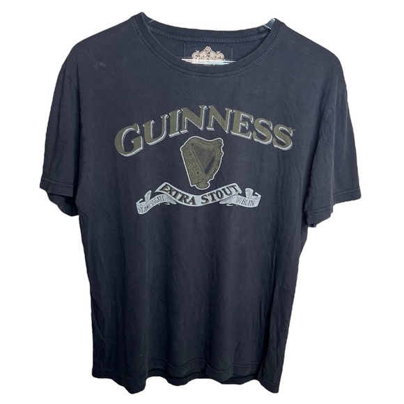 Guinness Extra Stout T Shirt - Picture 1 of 7